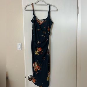 Floral Midi Dress
